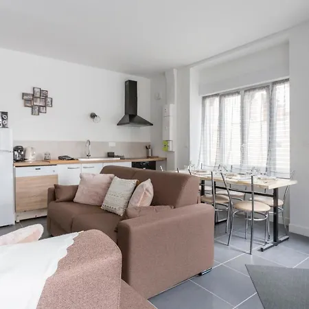 L'epte En Joie - Appt 6 Voyageurs